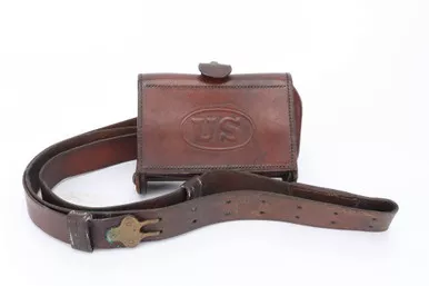 SOLD - Very Nice McKeever Cartridge Box