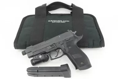 SOLD - Very Nice Sig Sauer P226 w/ Threaded Barrel