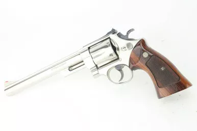 SOLD - Very Nice Smith & Wesson Model 25-5 - Nickel