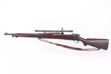 SOLD - Very Nice Springfield Model 1903 National Match w/ Winchester A5 Scope - 1931 mfg