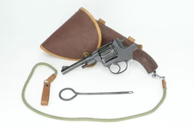 SOLD - Very Nice Tula M1895 Nagant Rig - 1919 mfg