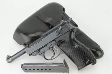 SOLD - Very Nice Walther P.38 Rig - 1942 mfg