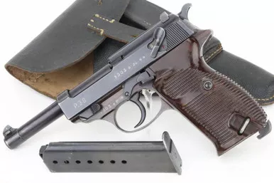 SOLD - Very Nice Walther P.38 w/ rig - 1944 mfg