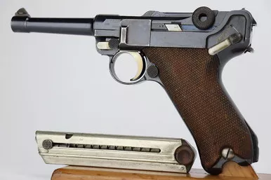 SOLD - Very Rare 1914 Commercial DWM Luger