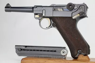 SOLD - Very Rare 1928 Dutch Navy Luger (1369 - 28522)