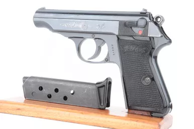 SOLD - Very Rare 9mm Walther PP - Persian Contract