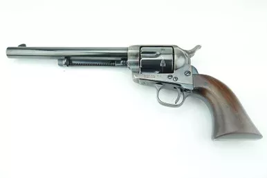 SOLD - Very Rare Colt Cavalry Model Revolver - Draper Inspected