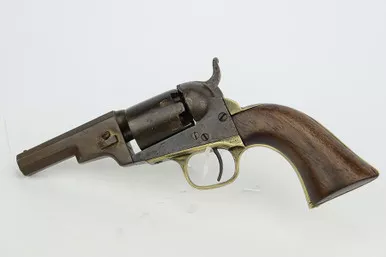 SOLD - Very Rare Colt "Wells Fargo" Model 1849 Pocket Revolver