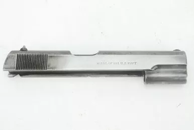 SOLD - Very Rare, Early Colt Navy 1911 Slide