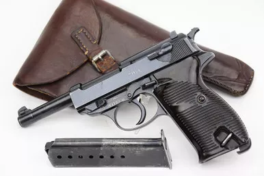 SOLD - Very Rare Ernst-Thalmann P.38 Rig (N1109 - 24163)