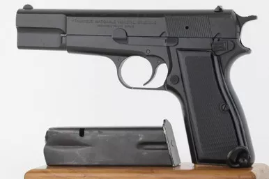 SOLD - Very Rare FN Browning Hi Power - 4th Congolese Contract