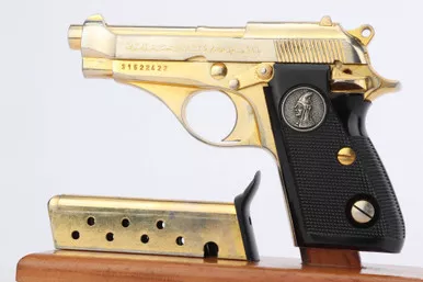 SOLD - Very Rare, Gold Presentation Iraqi Tariq