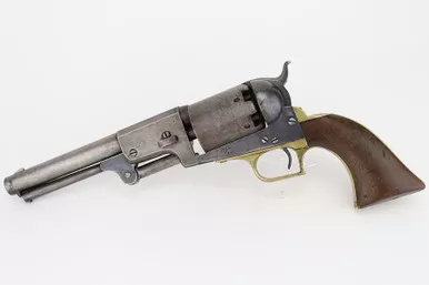 SOLD - Very Rare, Martially Marked Colt Dragoon Revolver - First Model