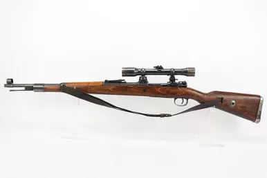 SOLD - Very Rare Mauser K98 Sniper Rifle - High Turret