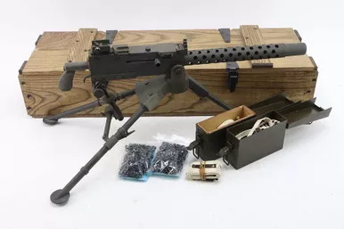 SOLD - Very Rare Tippmann Arms 1/2 Scale 1919A4