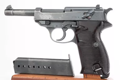 SOLD -Very Rare Walther P.38 - 40 Added