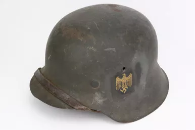 SOLD - Vet Bringback M42 Heer Helmet