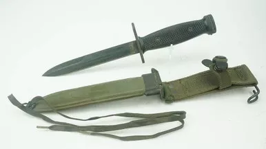 SOLD - Vietnam M4 Bayonet - Kinfolk