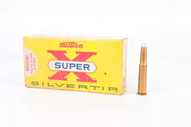 SOLD - Vintage Western Super X Silvertip Ammo