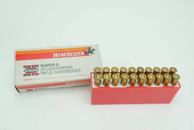 SOLD - Vintage Winchester 30-30 Win. Ammo - 20 Rounds