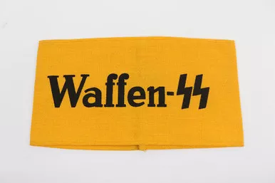 SOLD - Waffen-SS Auxiliary Member's Armband