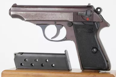 SOLD - Waffen Walther PP - Desirable Plum Finish