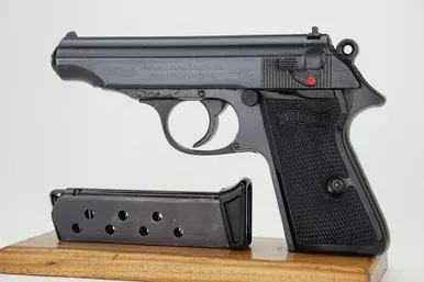 SOLD - Waffen Walther PP - Unique Factory Error (297140p - 29589)
