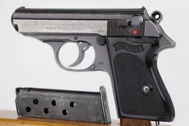 SOLD - Waffen Walther PPK (374801k - 27324)