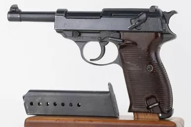 SOLD- Walther (ac) P.38 - 1945 mfg