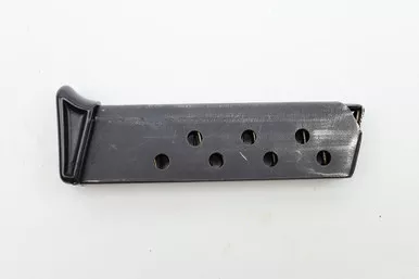 SOLD - Walther Banner PP Magazine - Black Finger Extension