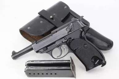 SOLD - Walther Model P1 Pistol Rig - 1966 Mfg.