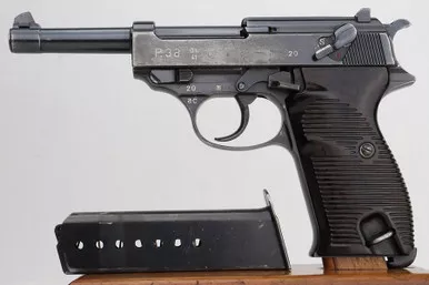 SOLD - Walther P.38 - Very Early 1941 Mfg