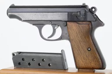 SOLD - Walther PP 3rd Variation - Police Eagle/F