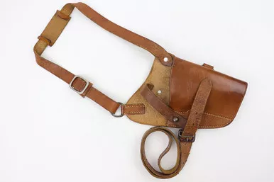 SOLD - Walther PP / 7.65mm Shoulder Holster (040523-17)