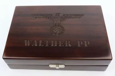 SOLD - Walther PP Display Case (022123-2)