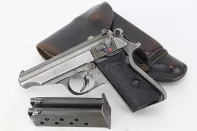 SOLD - Walther PP Police Rig - 1945 mfg