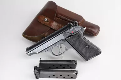 SOLD - Walther PP Rig - Aluminum Frame