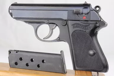 SOLD - Walther PPK - Aluminum Frame (396281k - 28984)