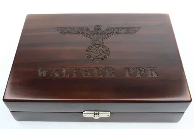SOLD - Walther PPK Display Case (022123-1)
