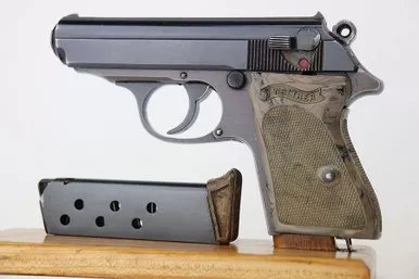 SOLD - Walther PPK - Gray Grip