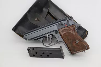 SOLD - Walther PPK Rig - Police Eagle/C (339905k - 26735)