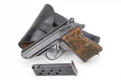 SOLD - Walther PPK Rig - Police Eagle/C - Matching Magazine