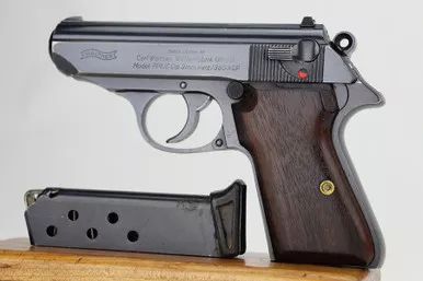 SOLD - Walther PPK/S - 9mm kurz