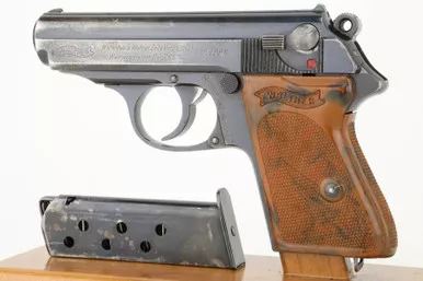 SOLD - Walther PPK - U-Boat Captain Hans Fiedler
