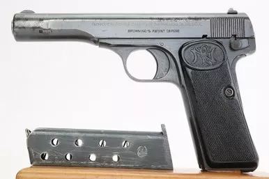 SOLD - Wartime Commercial FN Browning Model 1922
