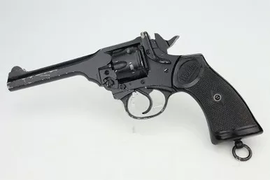 SOLD - Webley Mark IV Revovler