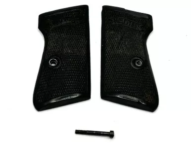 SOLD - Weighted Walther PP Grip Panels