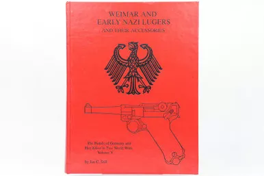 SOLD - Weimar And Early Nazi Lugers Book (022123-42)