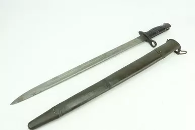 SOLD - Winchester 1917 Trench Shotgun Bayonet (022824-1)