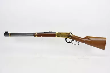 SOLD - Winchester 94 Lever Action Rifle - Golden Spike Commemorative
